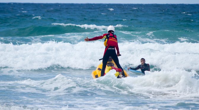 VISIT A LIFEGUARDED BEACH THIS HALF TERM